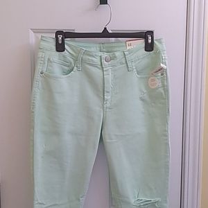 Old Navy Rockstar super skinny ankle pants 12 NWT